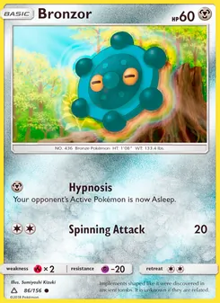 Bronzor (Ultra Prism 86)