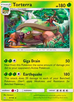 Torterra (Ultra Prism 9)