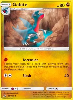 Gabite (Ultra Prism 98)