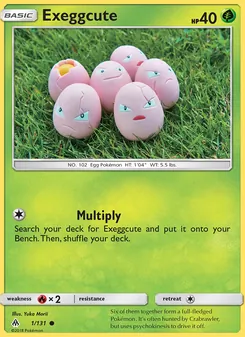 Exeggcute (Forbidden Light 1)