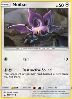 Noibat (Forbidden Light 100)