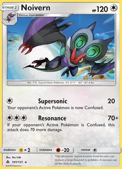 Noivern (Forbidden Light 101)