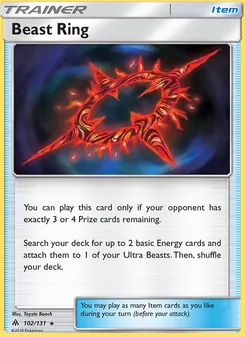 Beast Ring (Forbidden Light 102)