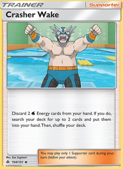 Crasher Wake (Forbidden Light 104)