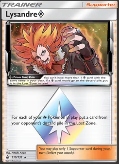 Lysandre ◇ (Forbidden Light 110)