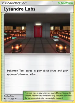 Lysandre Labs (Forbidden Light 111)