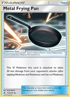 Metal Frying Pan (Forbidden Light 112)