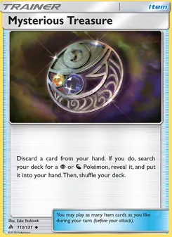 Mysterious Treasure (Forbidden Light 113)