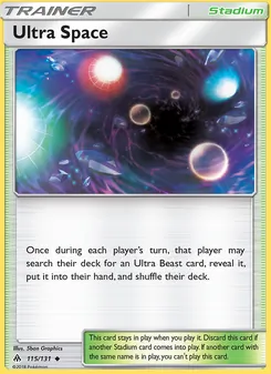 Ultra Space (Forbidden Light 115)