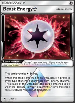 Beast Energy ◇ (Forbidden Light 117)