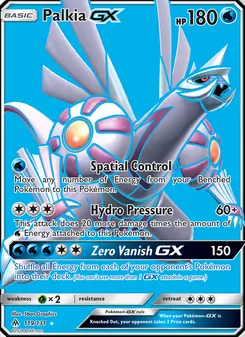 Palkia-GX (Forbidden Light 119)