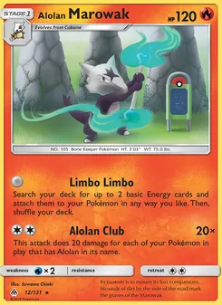 Alolan Marowak (Forbidden Light 12)