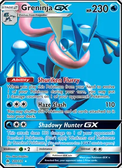 Greninja-GX (Forbidden Light 120)