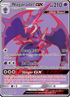 Naganadel-GX (Forbidden Light 121)