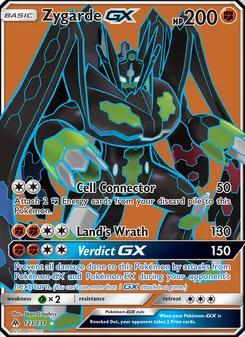 Zygarde-GX (Forbidden Light 123)