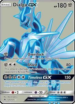 Dialga-GX (Forbidden Light 125)
