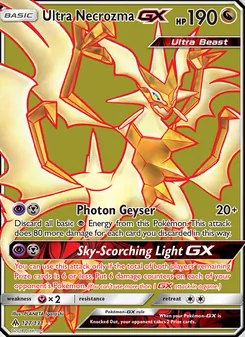Ultra Necrozma-GX (Forbidden Light 127)