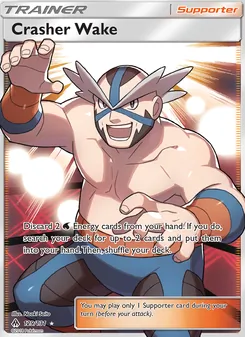 Crasher Wake (Forbidden Light 129)