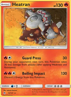 Heatran (Forbidden Light 13)