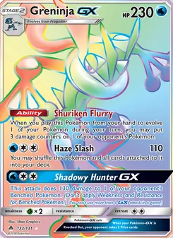 Greninja-GX (Forbidden Light 133)
