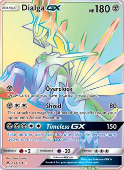 Dialga-GX (Forbidden Light 138)