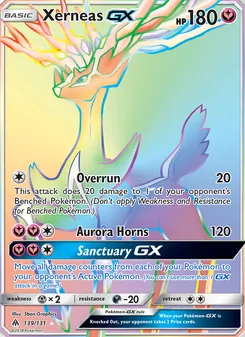 Xerneas-GX (Forbidden Light 139)
