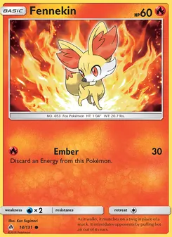 Fennekin (Forbidden Light 14)