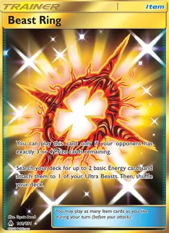 Beast Ring (Forbidden Light 141)