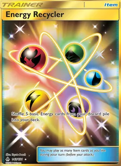 Energy Recycler (Forbidden Light 143)