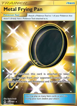 Metal Frying Pan (Forbidden Light 144)