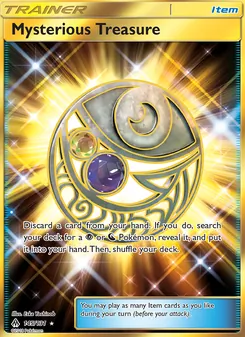Mysterious Treasure (Forbidden Light 145)