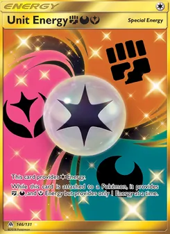 Unit Energy FightingDarknessFairy (Forbidden Light 146)