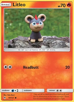 Litleo (Forbidden Light 18)