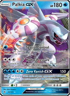 Palkia-GX (Forbidden Light 20)