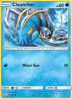 Clauncher (Forbidden Light 25)