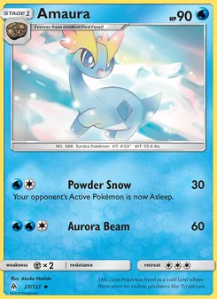 Amaura (Forbidden Light 27)