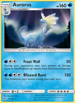 Aurorus (Forbidden Light 28)