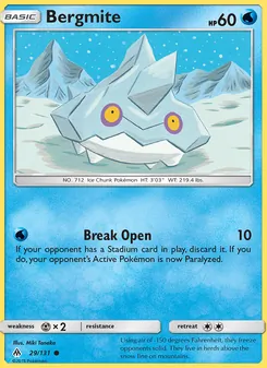 Bergmite (Forbidden Light 29)
