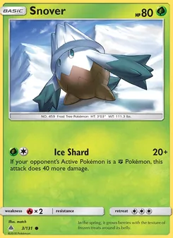 Snover (Forbidden Light 3)
