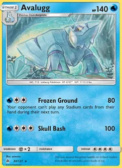 Avalugg (Forbidden Light 30)