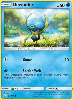 Dewpider (Forbidden Light 32)