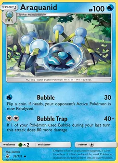 Araquanid (Forbidden Light 33)