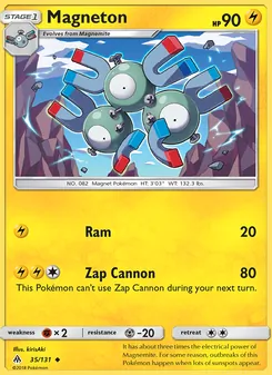 Magneton (Forbidden Light 35)