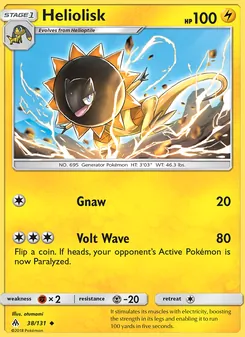 Heliolisk (Forbidden Light 38)