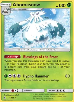 Abomasnow (Forbidden Light 4)