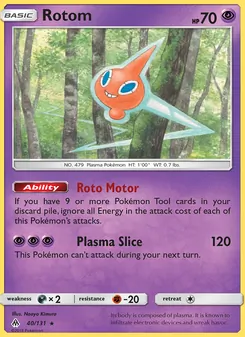 Rotom (Forbidden Light 40)