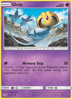 Uxie (Forbidden Light 41)