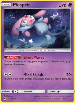 Mesprit (Forbidden Light 42)