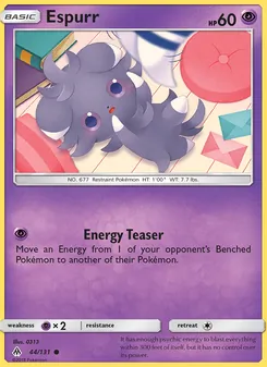 Espurr (Forbidden Light 44)