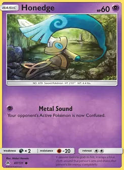 Honedge (Forbidden Light 47)
